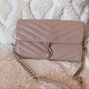 Rebecca Minkoff Edie Quilted Wallet on Chain